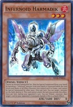 Infernoid Harmadik (Ultra Rare) (SECE-EN014) - Secrets of Eternity 1st Edition