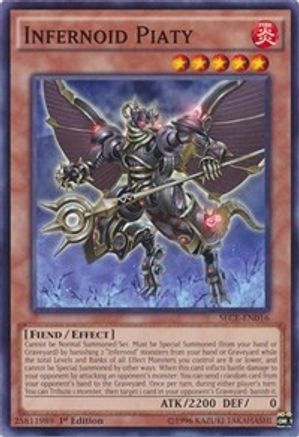 Infernoid Piaty (Common) (SECE-EN016) - Secrets of Eternity 1st Edition