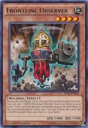 Frontline Observer (Rare) (SECE-EN039) - Secrets of Eternity 1st Edition