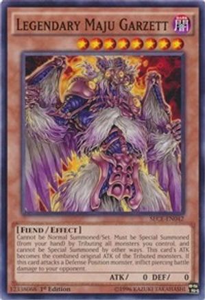 Legendary Maju Garzett (Common) (SECE-EN042) - Secrets of Eternity Unlimited