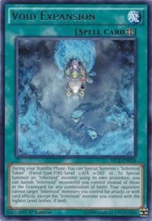 Void Expansion (Rare) (SECE-EN058) - Secrets of Eternity 1st Edition