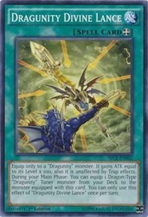 Dragunity Divine Lance (Common) (SECE-EN062) - Secrets of Eternity Unlimited