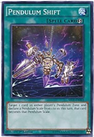 Pendulum Shift (Common) (SECE-EN065) - Secrets of Eternity Unlimited