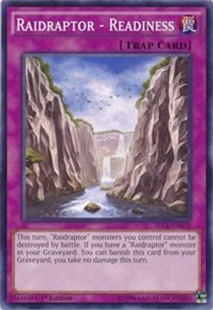 Raidraptor - Readiness (Common) (SECE-EN070) - Secrets of Eternity Unlimited