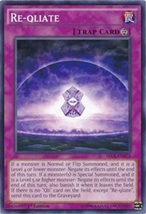 Re-qliate (Common) (SECE-EN073) - Secrets of Eternity Unlimited