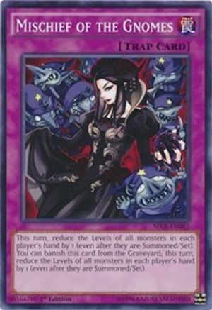 Mischief of the Gnomes (Common) (SECE-EN081) - Secrets of Eternity Unlimited