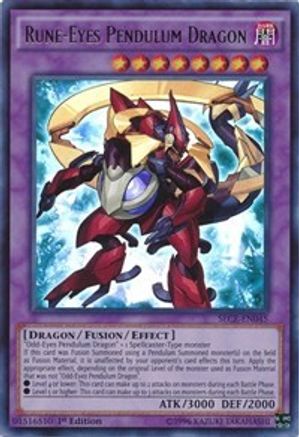Rune-Eyes Pendulum Dragon (Ultra Rare) (SECE-EN045) - Secrets of Eternity Unlimited