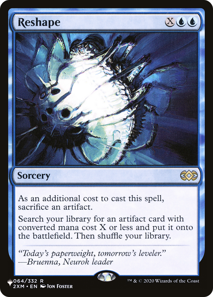 Reshape (2XM) (LIST-064) [The List]