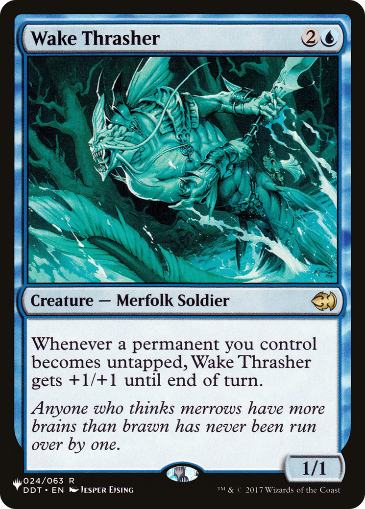 Wake Thrasher (LIST-024/063) [The List]