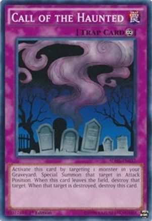 Call of the Haunted (Common) (SDHS-EN037) - Structure Deck: HERO Strike 1st Edition