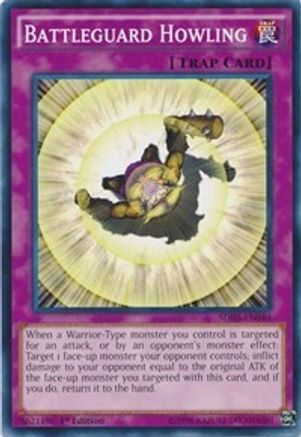 Battleguard Howling (Common) (SDHS-EN040) - Structure Deck: HERO Strike Unlimited
