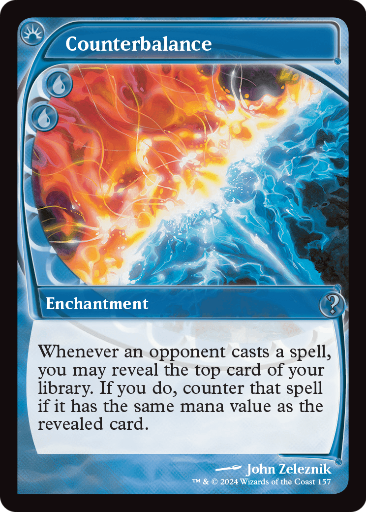 Counterbalance (Future Sight) (MB2-157) [Mystery Booster 2]