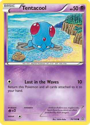 Tentacool (070/160) [XY  Primal Clash] - Common