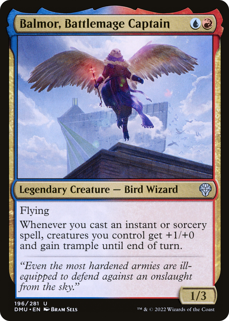 Balmor, Battlemage Captain (DMU-196) [Dominaria United]
