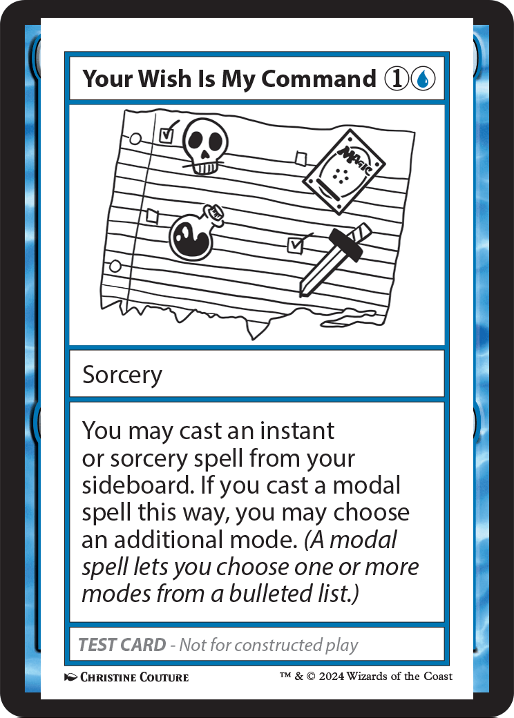 Your Wish Is My Command [Mystery Booster 2]