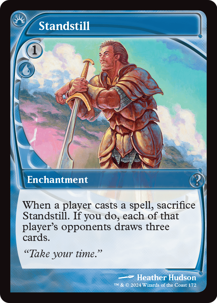 Standstill (Future Sight) (MB2-172) [Mystery Booster 2] Foil