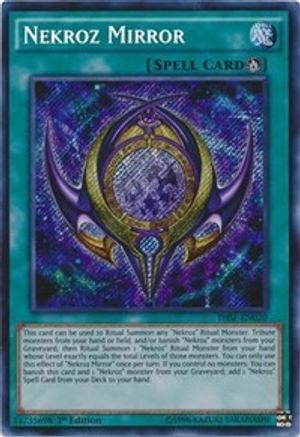Nekroz Mirror (Secret Rare) (THSF-EN020) - The Secret Forces Unlimited