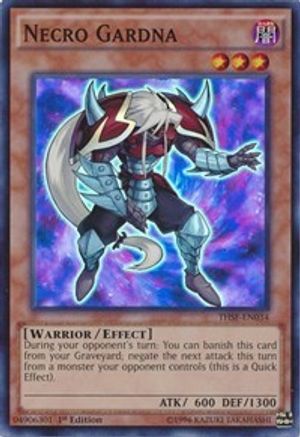 Necro Gardna (Super Rare) (THSF-EN034) - The Secret Forces Unlimited