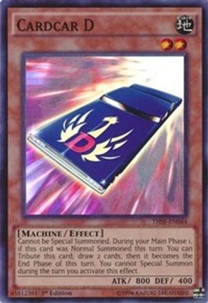 Cardcar D (Super Rare) (THSF-EN044) - The Secret Forces Unlimited