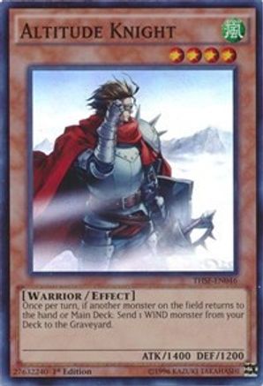 Altitude Knight (Super Rare) (THSF-EN046) - The Secret Forces Unlimited