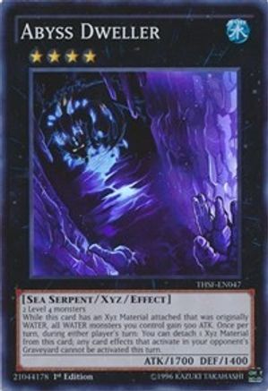 Abyss Dweller (Super Rare) (THSF-EN047) - The Secret Forces Unlimited