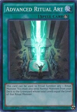 Advanced Ritual Art (Super Rare) (THSF-EN052) - The Secret Forces Unlimited