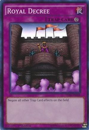 Royal Decree (Super Rare) (THSF-EN058) - The Secret Forces Unlimited