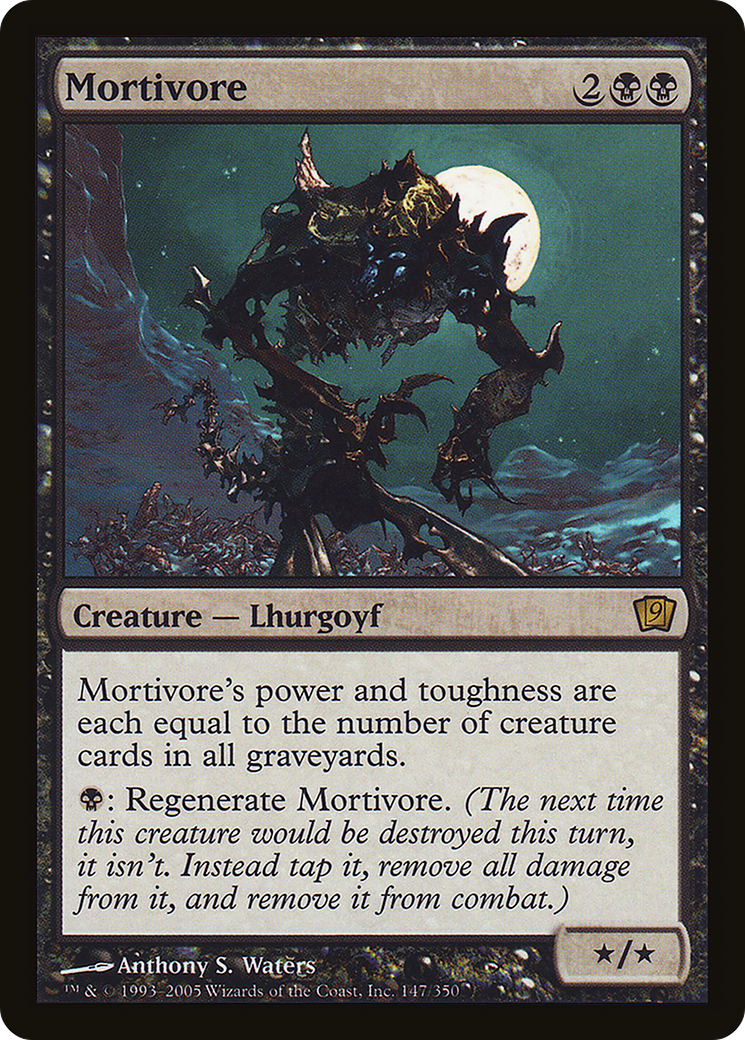 Mortivore (9ED-147) [9th Edition] Foil