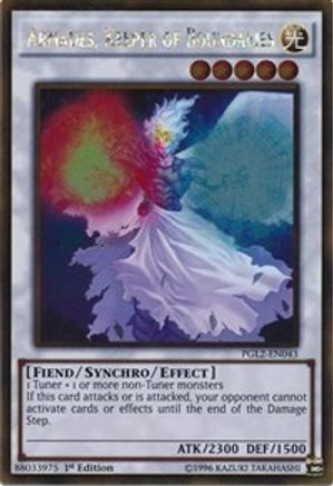 Armades, Keeper of Boundaries (Gold Rare) (PGL2-EN043) - Premium Gold: Return of the Bling Unlimited