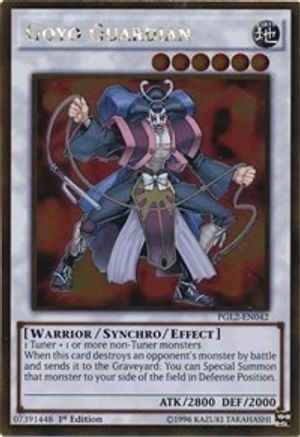 Goyo Guardian (Gold Rare) (PGL2-EN042) - Premium Gold: Return of the Bling Unlimited