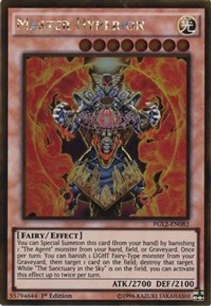 Master Hyperion (Gold Rare) (PGL2-EN082) - Premium Gold: Return of the Bling Unlimited