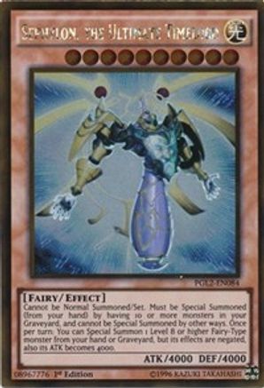 Sephylon, the Ultimate Timelord (Gold Rare) (PGL2-EN084) - Premium Gold: Return of the Bling 1st Edition