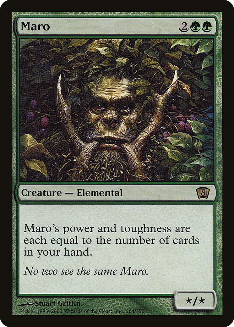 Maro (8ED-264) [8th Edition] Foil