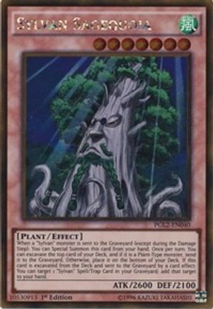 Sylvan Sagequoia (Gold Rare) (PGL2-EN040) - Premium Gold: Return of the Bling Unlimited