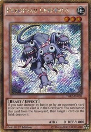 Peropero Cerperus (Gold Secret Rare) (PGL2-EN008) - Premium Gold: Return of the Bling Unlimited