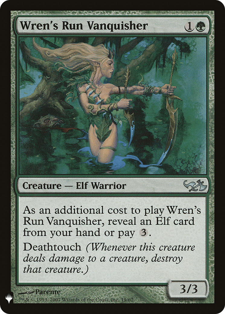 Wren's Run Vanquisher (LIST-019) [The List]
