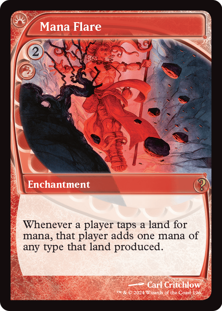 Mana Flare (Future Sight) (MB2-196) [Mystery Booster 2]