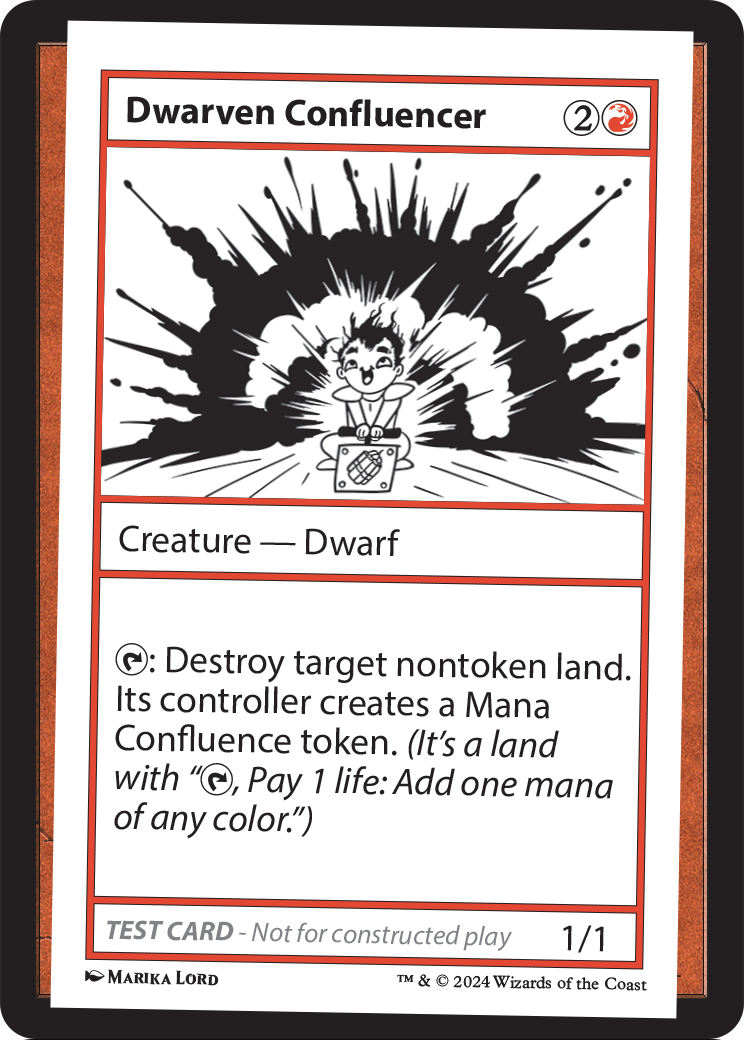 Dwarven Confluencer [Mystery Booster 2]