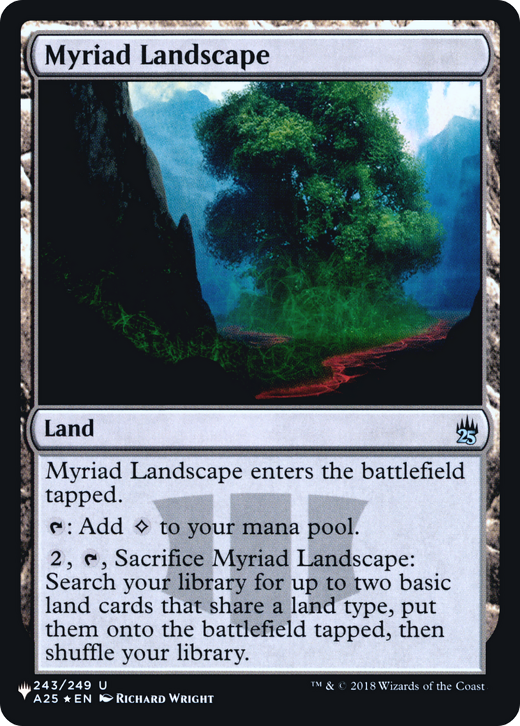 Myriad Landscape (A25) (LIST-243) [The List] Foil