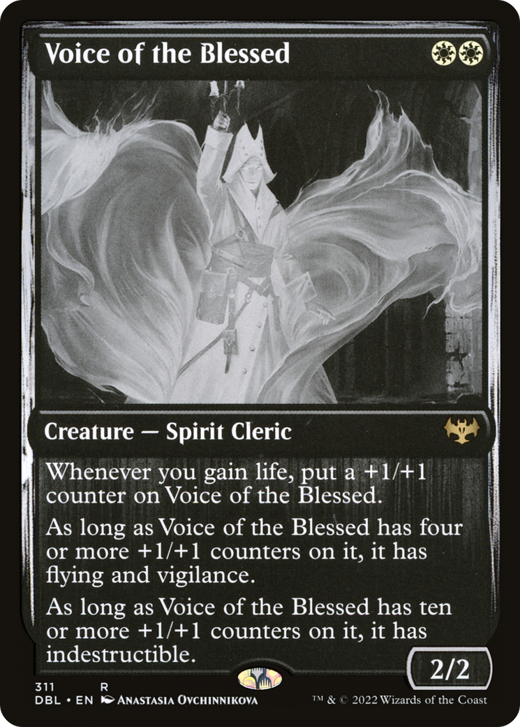 Voice of the Blessed (DBL-311) [Innistrad: Double Feature]