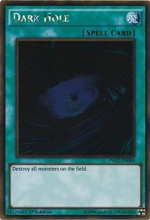 Dark Hole (Gold Rare) (PGL2-EN089) - Premium Gold: Return of the Bling Unlimited