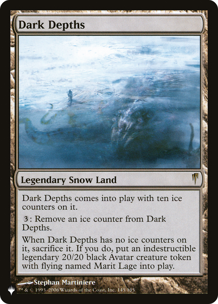 Dark Depths (LIST-145/155) [The List]