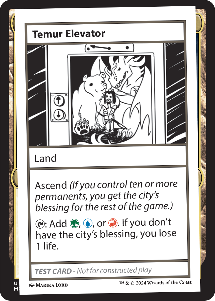 Temur Elevator [Mystery Booster 2]