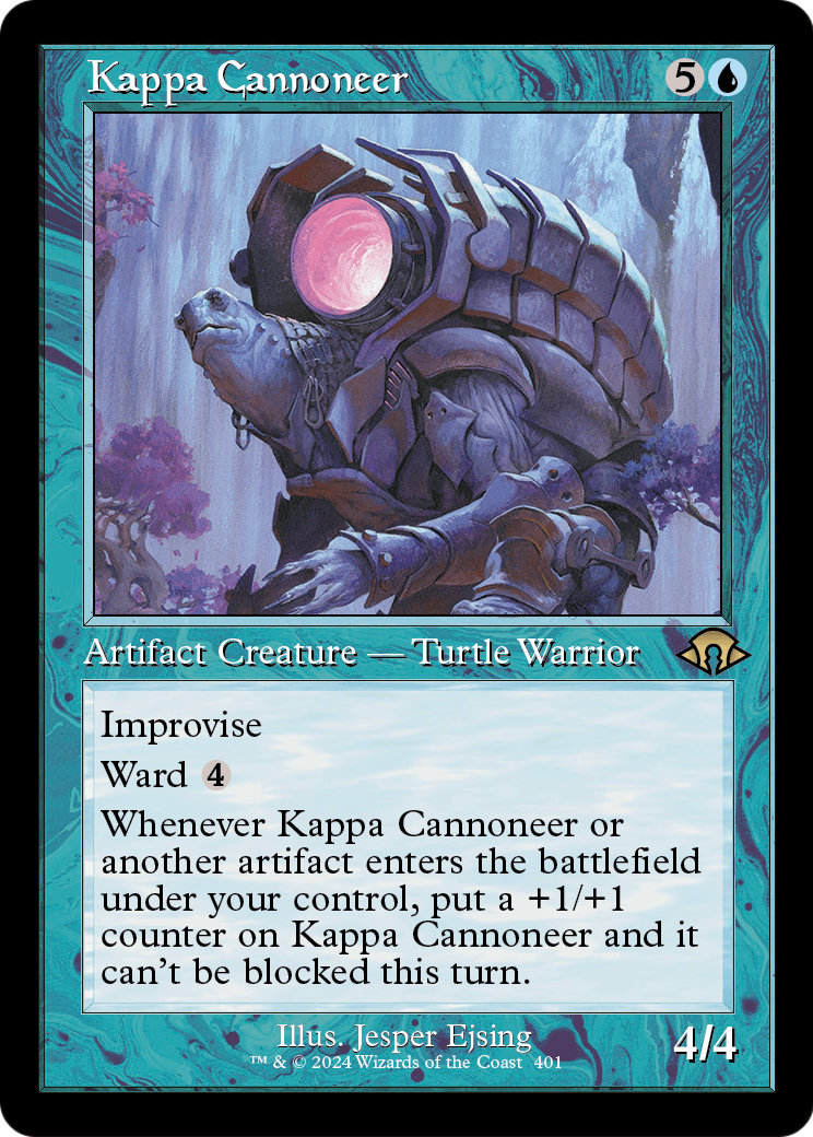 Kappa Cannoneer (Retro Frame) (MH3-401) [Modern Horizons 3]