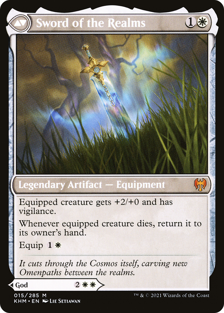 Halvar, God of Battle (KHM-015) [Kaldheim]