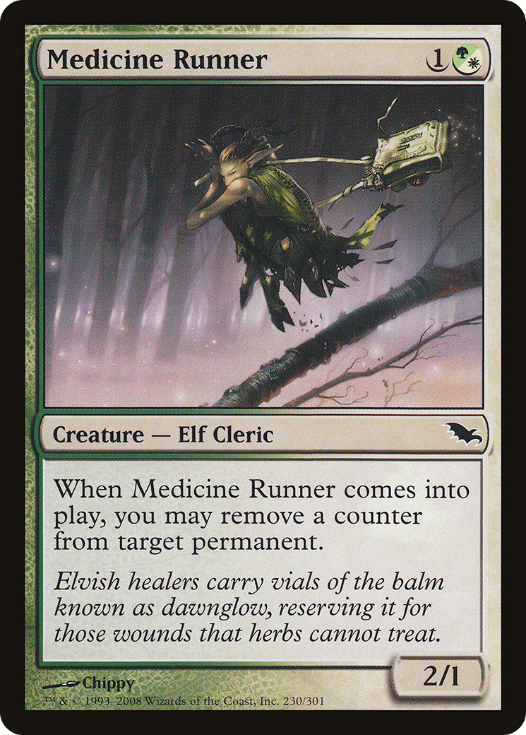Medicine Runner (SHM-230) [Shadowmoor] Foil