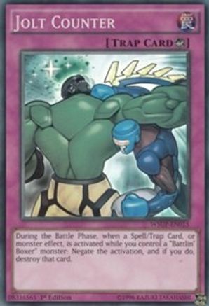 Jolt Counter (Super Rare) (WSUP-EN015) - World Superstars 1st Edition