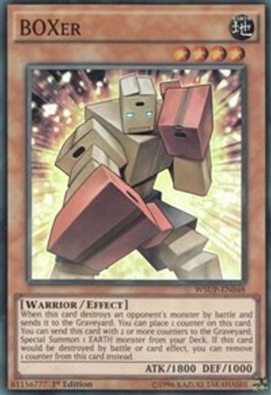 BOXer (Super Rare) (WSUP-EN048) - World Superstars 1st Edition