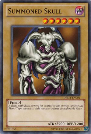 Summoned Skull (Common) (DEM1-EN001) - Demo Pack Unlimited