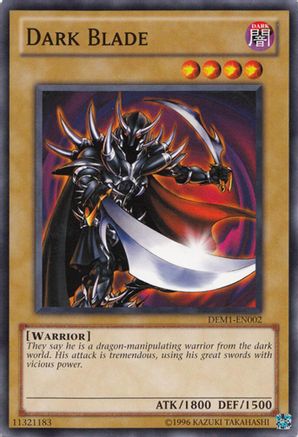 Dark Blade (Common) (DEM1-EN002) - Demo Pack Unlimited